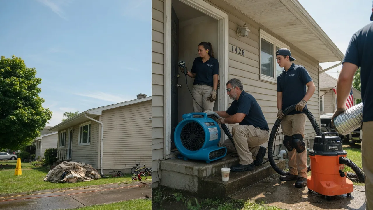 Water Damage Restoration in Bucoda, WA near me